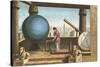 Ptolemy in the Observatory in Alexandria-Ramon Puiggari-Stretched Canvas