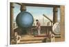 Ptolemy in the Observatory in Alexandria-Ramon Puiggari-Framed Giclee Print