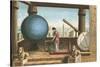 Ptolemy in the Observatory in Alexandria-Ramon Puiggari-Stretched Canvas