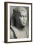 Ptolemy IX or X, Fragment of Granite Statue, Detail, Ptolemaic Period BC-null-Framed Giclee Print