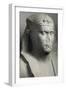 Ptolemy IX or X, Fragment of Granite Statue, Detail, Ptolemaic Period BC-null-Framed Giclee Print