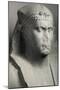 Ptolemy IX or X, Fragment of Granite Statue, Detail, Ptolemaic Period BC-null-Mounted Giclee Print