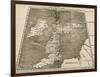 Ptolemy's Map of Britain, 16th Century-Library of Congress-Framed Photographic Print