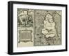 Ptolemy's Map of Ceylon, 2nd Century-Science Source-Framed Giclee Print