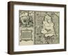 Ptolemy's Map of Ceylon, 2nd Century-Science Source-Framed Giclee Print