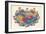Ptolemy's Map of the World Ca.D 150-Ptolemy Claudius-Framed Giclee Print