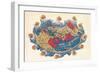 Ptolemy's Map of the World Ca.D 150-Ptolemy Claudius-Framed Giclee Print