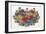 Ptolemy's World Map, 2nd Century-Science Source-Framed Giclee Print