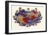 Ptolemy's World Map, c.150 AD-null-Framed Giclee Print