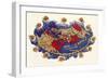 Ptolemy's World Map, c.150 AD-null-Framed Giclee Print