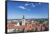 Ptuj Old Town-Rob Tilley-Framed Stretched Canvas