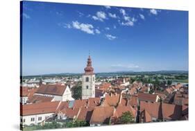 Ptuj Old Town-Rob Tilley-Stretched Canvas