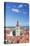 Ptuj Old Town-Rob Tilley-Stretched Canvas