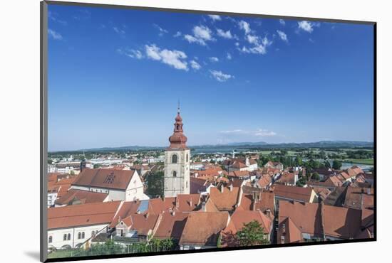 Ptuj Old Town-Rob Tilley-Mounted Photographic Print