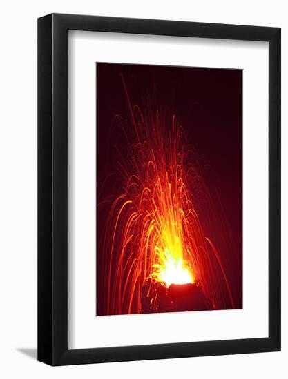 Pu'u Oo vent, Hawaii Volcanoes National Park, Big Island, Hawaii-Stuart Westmorland-Framed Photographic Print