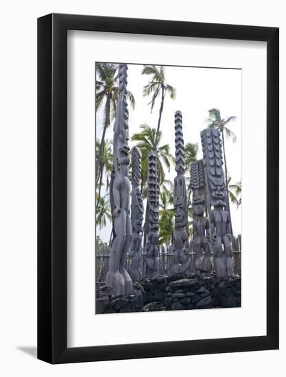 Pu'uhonua, Place of Refuge-Gayle Harper-Framed Photographic Print