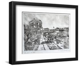 Pub by the Towpath, Camden-Brenda Brin Booker-Framed Giclee Print