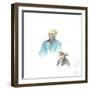 Pub Goers, 2005,-Vincent Alexander Booth-Framed Giclee Print