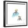 Pub Goers, 2005,-Vincent Alexander Booth-Framed Giclee Print