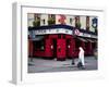 Pub in Temple Bar District in Dublin, Ireland;-Carlos Sanchez Pereyra-Framed Photographic Print