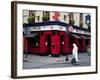 Pub in Temple Bar District in Dublin, Ireland;-Carlos Sanchez Pereyra-Framed Photographic Print