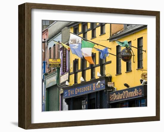 Pub, Londonderry, Derry, Northern Ireland-William Sutton-Framed Photographic Print