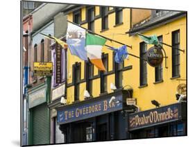 Pub, Londonderry, Derry, Northern Ireland-William Sutton-Mounted Photographic Print