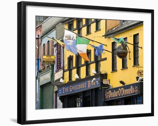 Pub, Londonderry, Derry, Northern Ireland-William Sutton-Framed Photographic Print