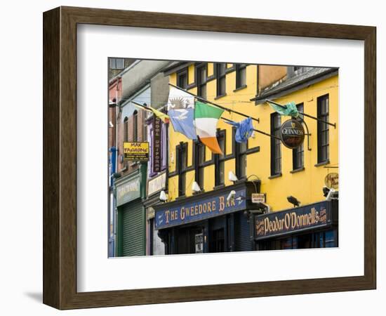 Pub, Londonderry, Derry, Northern Ireland-William Sutton-Framed Photographic Print