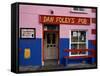 Pub Near Dingle, County Kerry, Munster, Eire (Republic of Ireland)-Hans Peter Merten-Framed Stretched Canvas