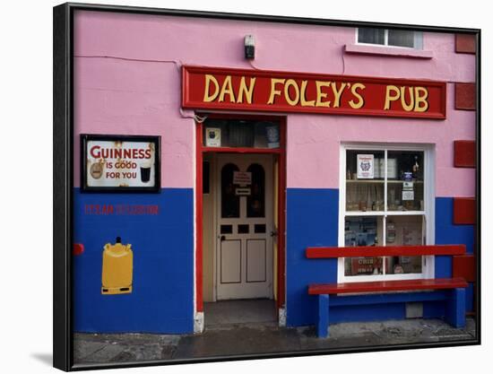 Pub Near Dingle, County Kerry, Munster, Eire (Republic of Ireland)-Hans Peter Merten-Framed Photographic Print