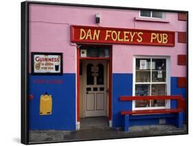 Pub Near Dingle, County Kerry, Munster, Eire (Republic of Ireland)-Hans Peter Merten-Framed Photographic Print