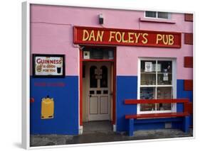 Pub Near Dingle, County Kerry, Munster, Eire (Republic of Ireland)-Hans Peter Merten-Framed Photographic Print