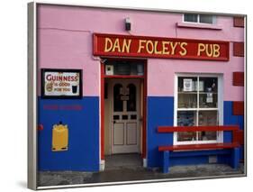 Pub Near Dingle, County Kerry, Munster, Eire (Republic of Ireland)-Hans Peter Merten-Framed Photographic Print