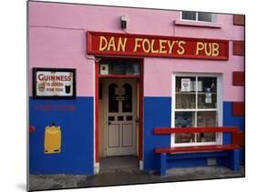 Pub Near Dingle, County Kerry, Munster, Eire (Republic of Ireland)-Hans Peter Merten-Mounted Photographic Print