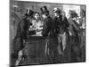 Pub Scene 1868-Charles Joseph Staniland-Mounted Art Print