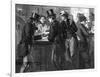 Pub Scene 1868-Charles Joseph Staniland-Framed Art Print