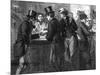 Pub Scene 1868-Charles Joseph Staniland-Mounted Art Print
