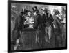 Pub Scene 1868-Charles Joseph Staniland-Framed Art Print