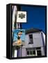 Pub Signs, Eyeries Village, Beara Peninsula, County Cork, Ireland-null-Framed Stretched Canvas