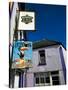 Pub Signs, Eyeries Village, Beara Peninsula, County Cork, Ireland-null-Stretched Canvas