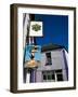 Pub Signs, Eyeries Village, Beara Peninsula, County Cork, Ireland-null-Framed Photographic Print