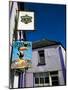 Pub Signs, Eyeries Village, Beara Peninsula, County Cork, Ireland-null-Mounted Photographic Print