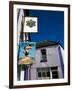 Pub Signs, Eyeries Village, Beara Peninsula, County Cork, Ireland-null-Framed Photographic Print