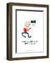 PUB - Tom Cronin Doodles Cartoon Print-Tom Cronin-Framed Giclee Print