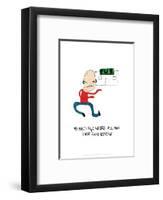 PUB - Tom Cronin Doodles Cartoon Print-Tom Cronin-Framed Giclee Print