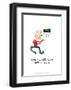 PUB - Tom Cronin Doodles Cartoon Print-Tom Cronin-Framed Giclee Print