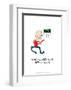 PUB - Tom Cronin Doodles Cartoon Print-Tom Cronin-Framed Giclee Print