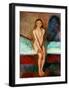 Puberty, 1894-Edvard Munch-Framed Giclee Print