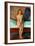 Puberty, 1894-Edvard Munch-Framed Giclee Print